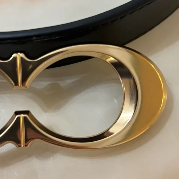 Coach Signature Buckle Belt Size S - Picture 8 of 8